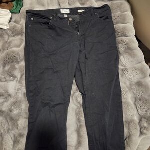 Men's Black Jeans